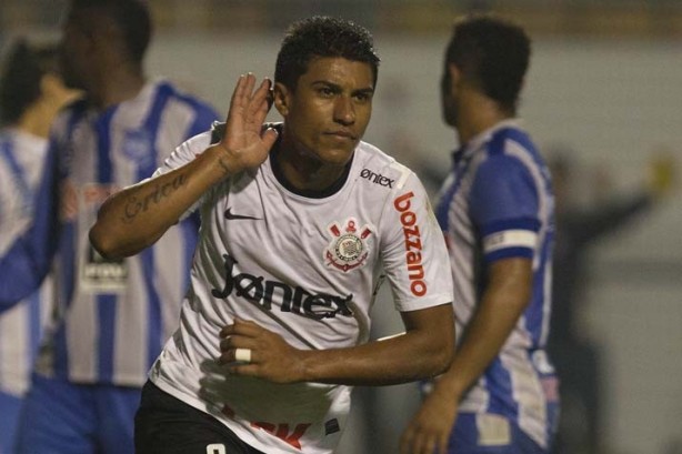 Paulinho fez histria pelo Corinthians