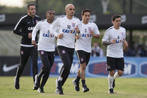 Pensando no jogo de volta contra o Guarani (PAR), alguns atletas sero poupados para a estreia da competio nacional