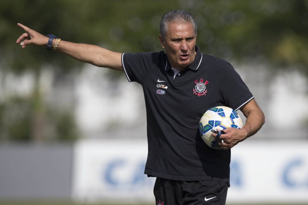Tcnico Tite confirmou equipe titular contra o Fluminense