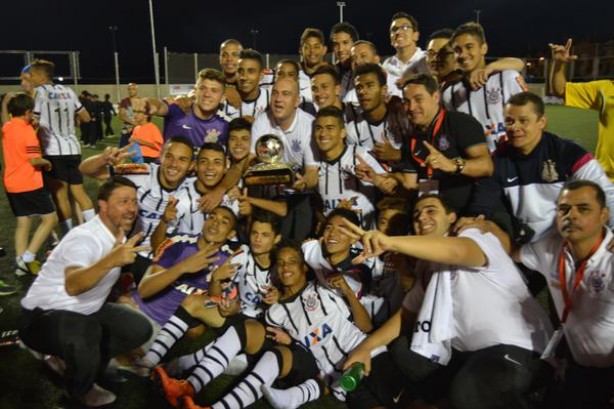 Corinthians  o atual campeo sub-17 do Mundial de Clubes