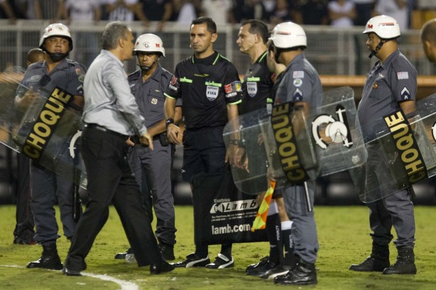 Em 2013, os erros de Amarilla foram cruciais para a eliminao do Timo na Libertadores