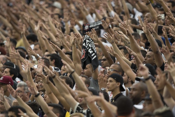 Com novos preos da Arena Corinthians, Fiel promete aumentar mdia de pblico do Timo na temporada