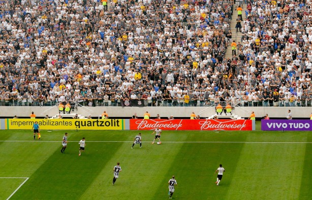 A Arena Corinthians foi um dos quesitos avaliados pela Forbes