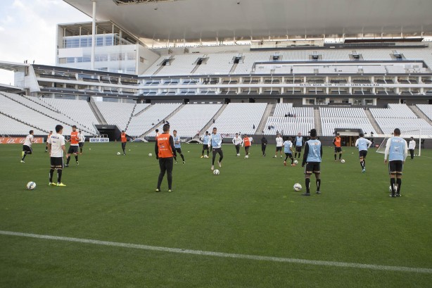 Arena Corinthians deve receber o sorteio dos jogos de futebol da Rio-2016