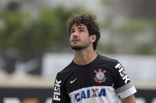 Emprestado ao So Paulo at o fim da temporada, Pato est sendo negociado com o Tottenham