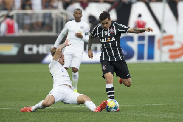 Santos est definido para enfrentar o Corinthians nesta quarta-feira
