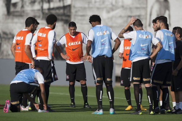 Corinthians folga no sbado e domingo; elenco volta a treinar na segunda