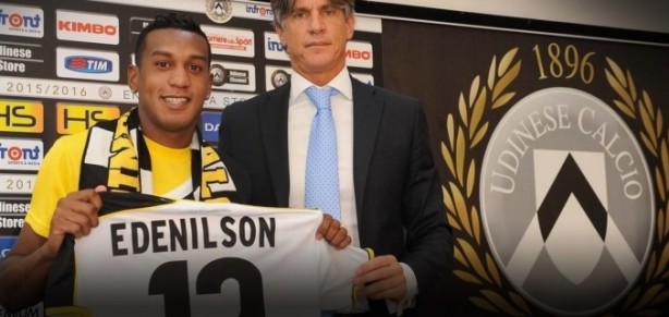 Edenlson voltou  Udinese
