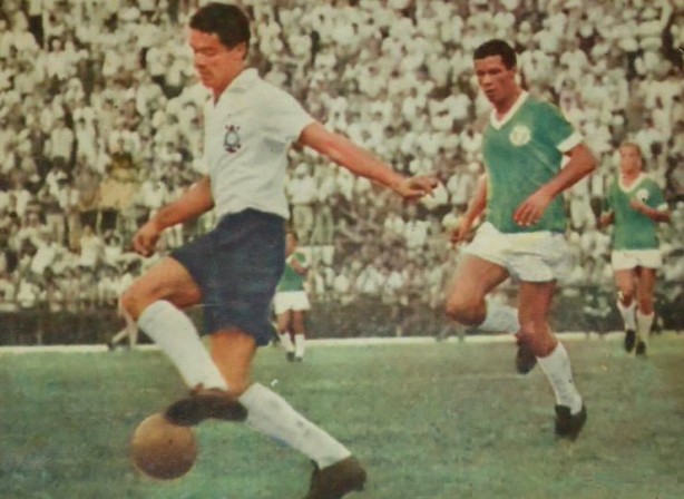 Edson Cegonha jogou no Corinthians entre 1964 e 1969
