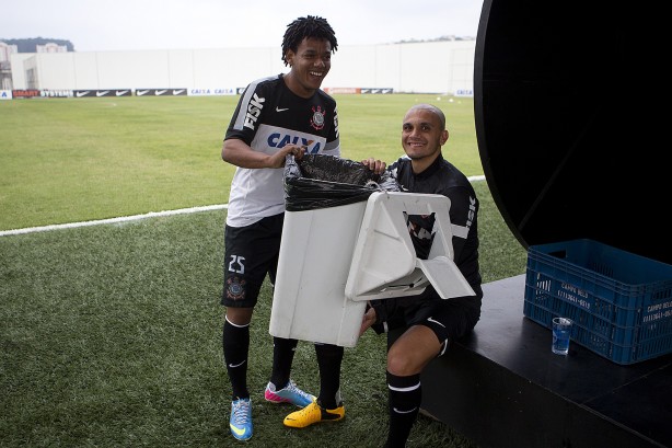 Fbio Santos e Romarinho jogaram juntos at 2014