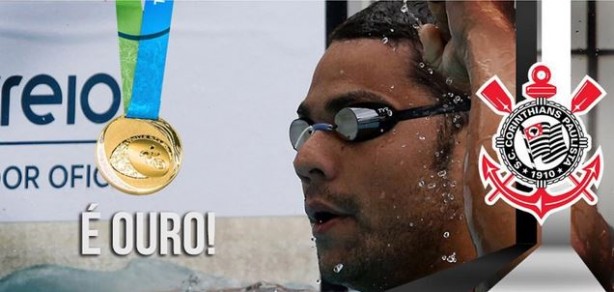 Felipe Frana garantiu mais uma medalha de ouro no Pan