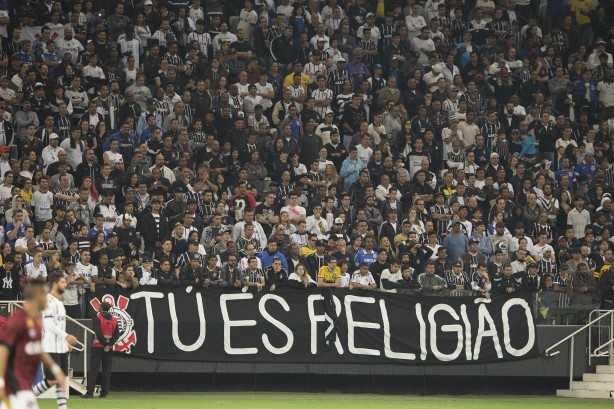 Torcedores aprovam experincia na Arena Corinthians
