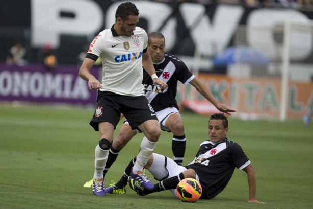 Nesta quarta-feira, o Corinthians enfrenta o Vasco na Arena
