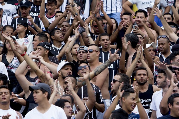 Arena Corinthians ter recorde de publico contra o Cruzeiro