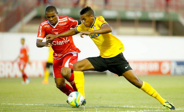 Z Paulo estreou pelo Corinthians no empate em 1 a 1 com o Mogi Mirim, pelo Paulisto de 2014