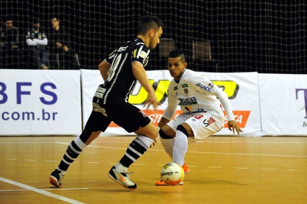Corinthians e Concrdia ficaram no empate por 3 a 3 no primeiro turno