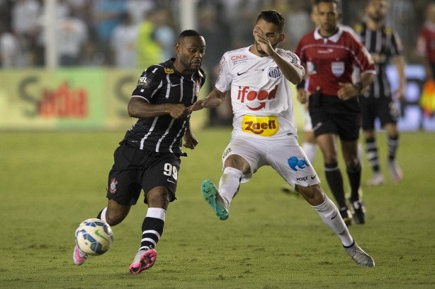 Corinthians e Santos se enfrentam nesta quarta-feira, na Arena