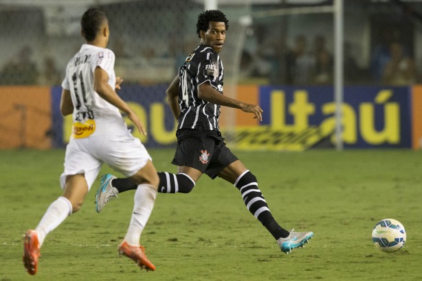 Corinthians e Santos se enfrentaram na Copa do Brasil