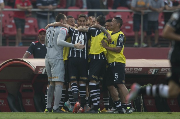 Corinthians empatou com o So Paulo no Morumbi