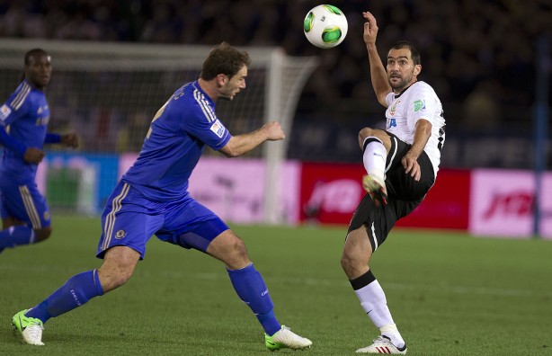 Em 2012, Danilo participou da jogada que culminou no gol do ttulo mundial do Corinthians sobre o Chelsea, no Japo