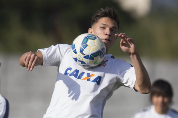 Falado - Recm-contratado, Isaac fez seu segundo treino consecutivo no profissional do Corinthians e sonha com uma chance. E agora, Tite?