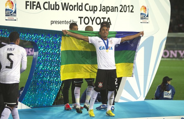 Jorge Henrique colocou seu nome na histria do Corinthians ao vencer o Chelsea-ING na deciso do Mundial de Clubes, no Japo