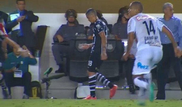 Luciano se machucou na quarta-feira passada no jogo contra o Santos