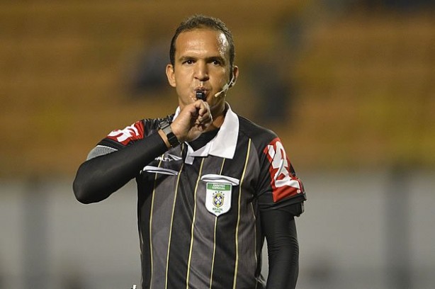 Andre Luiz de Freitas Castro ser o rbitro da partida desta quarta-feira