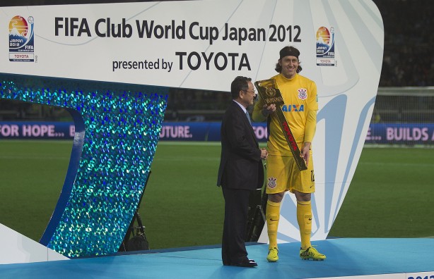 Cssio foi eleito o melhor jogador do Mundial de Clubes de 2012