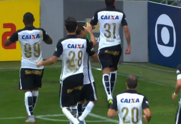 Corinthians jogou clssico movimentado contra o Palmeiras