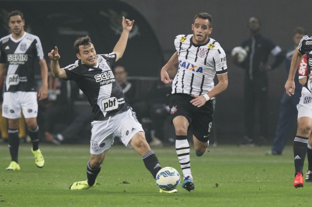 Na 10 rodada, o Corinthians recebeu a Ponte Preta na Arena