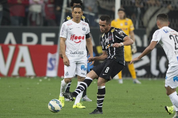 No prximo domingo, o Corinthians recebe o Santos na Arena