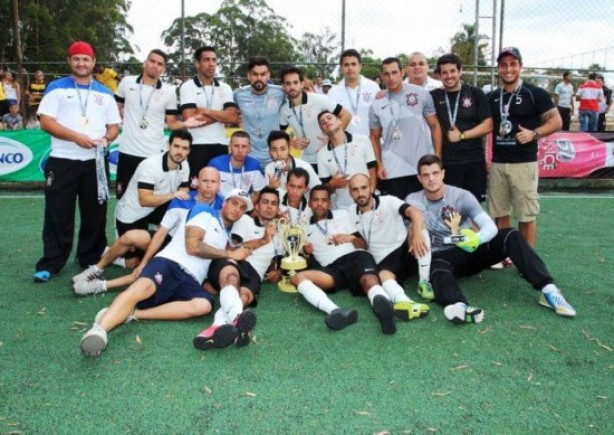 Sob o comando de Almir, Corinthians conquistou o Paulisto 2014