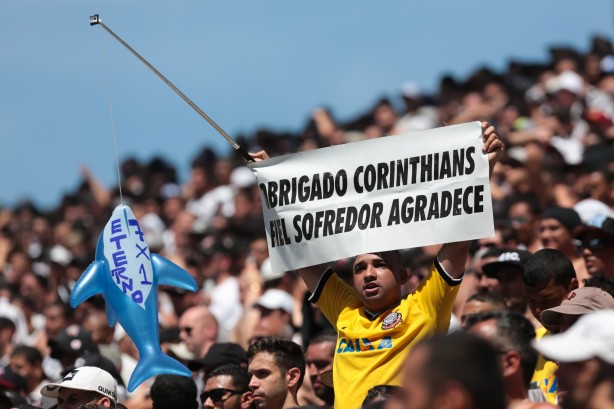 Arena Corinthians deve receber bom pblico nesta quinta-feira