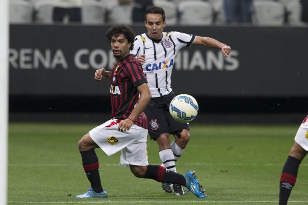 Camisa 10 do Corinthians, Jadson prev dificuldades no jogo contra o Atltico-PR