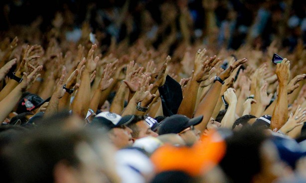 Fiel - At esta tera-feira, 72 mil ingressos foram vendidos de forma antecipada para as partidas contra Gois e Flamengo