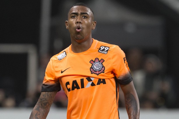 Revelado no terro, Malcom se despede do Corinthians