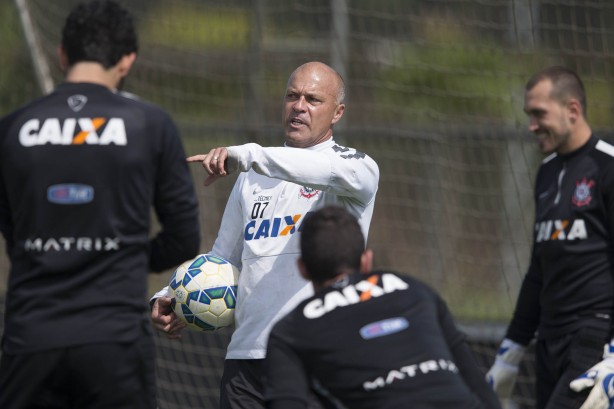 Mauri Lima  um dos responsveis pelo desempenho defensivo do Corinthians