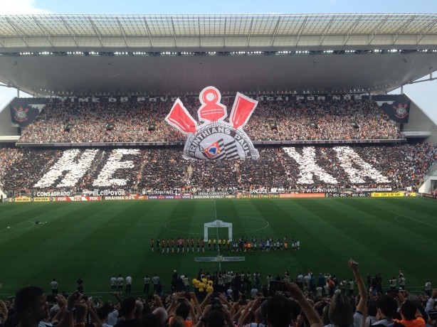Arena Corinthians est entre os 13 melhores estdios do Brasil
