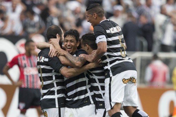 Corinthians comemorou marca de melhor ataque do Brasil na temporada