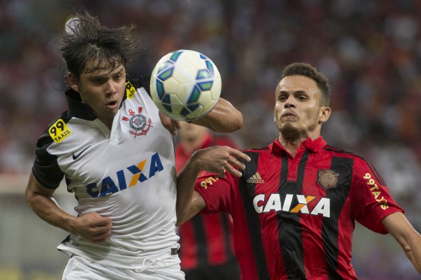 Corinthians enfrentou o Sport em Recife