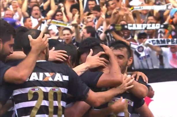 Corinthians goleou o So Paulo por 6x1