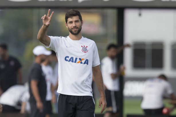 Felipe  um dos nomes cotados para deixar o Corinthians no final da temporada