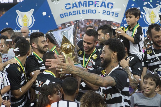 Corinthians quebrou recorde de melhor campanha do Brasileiro