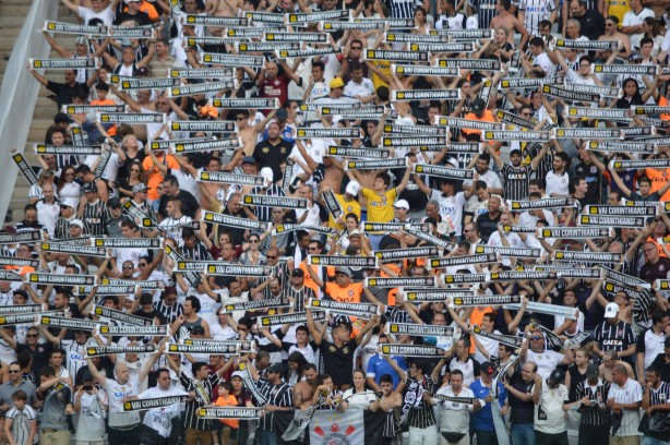Corinthians se prepara para mais um jogo de casa cheia na Arena