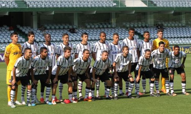 Corinthians  o atual campeo da Copa So Paulo de Futebol Jnior