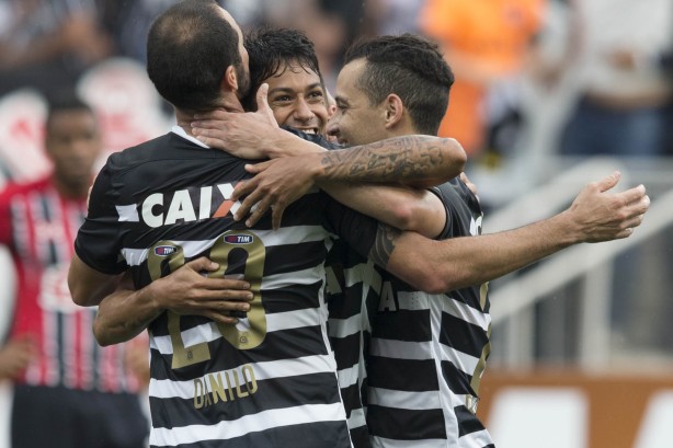 Quarto gol de Lucca aparece na primeira colocao de vdeo divulgado pelo Corinthians