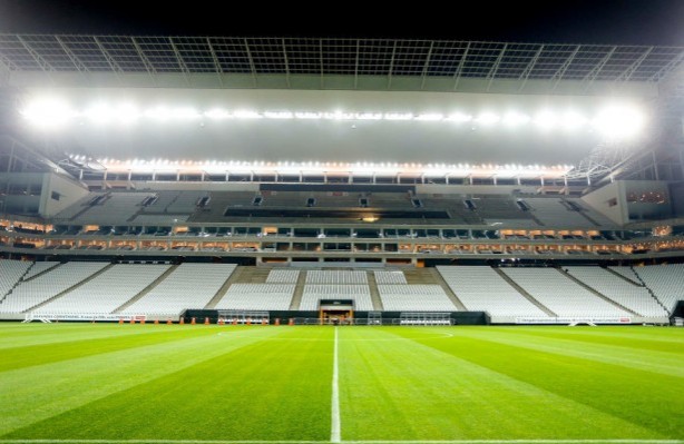 Arena Corinthians ser palco de sua segunda Libertadores