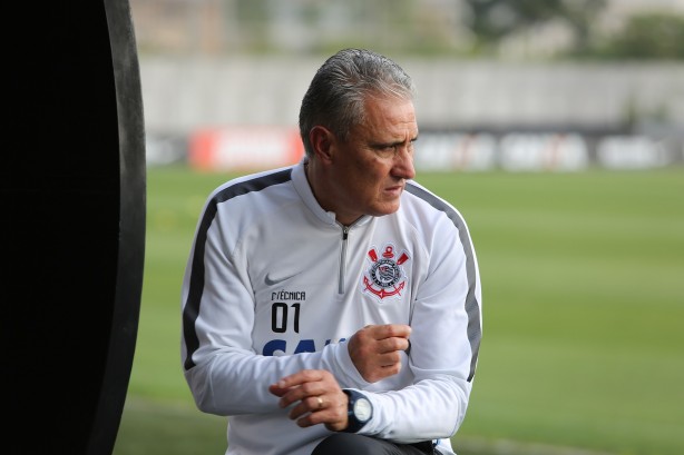 Tite pode chegar ao centsimo jogo  frente do Corinthians em Campeonato Paulista