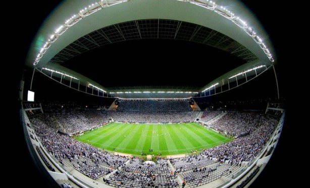 Arena Corinthians foi inaugurada em 2014